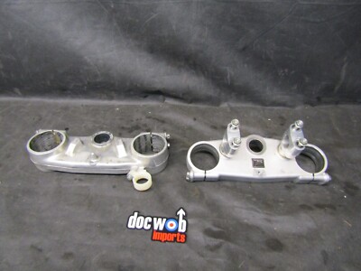 Honda CR 125/250 2002-2004 gebraucht Original-Zubehör-Hersteller Dreifachklemme Baugruppe CR6519