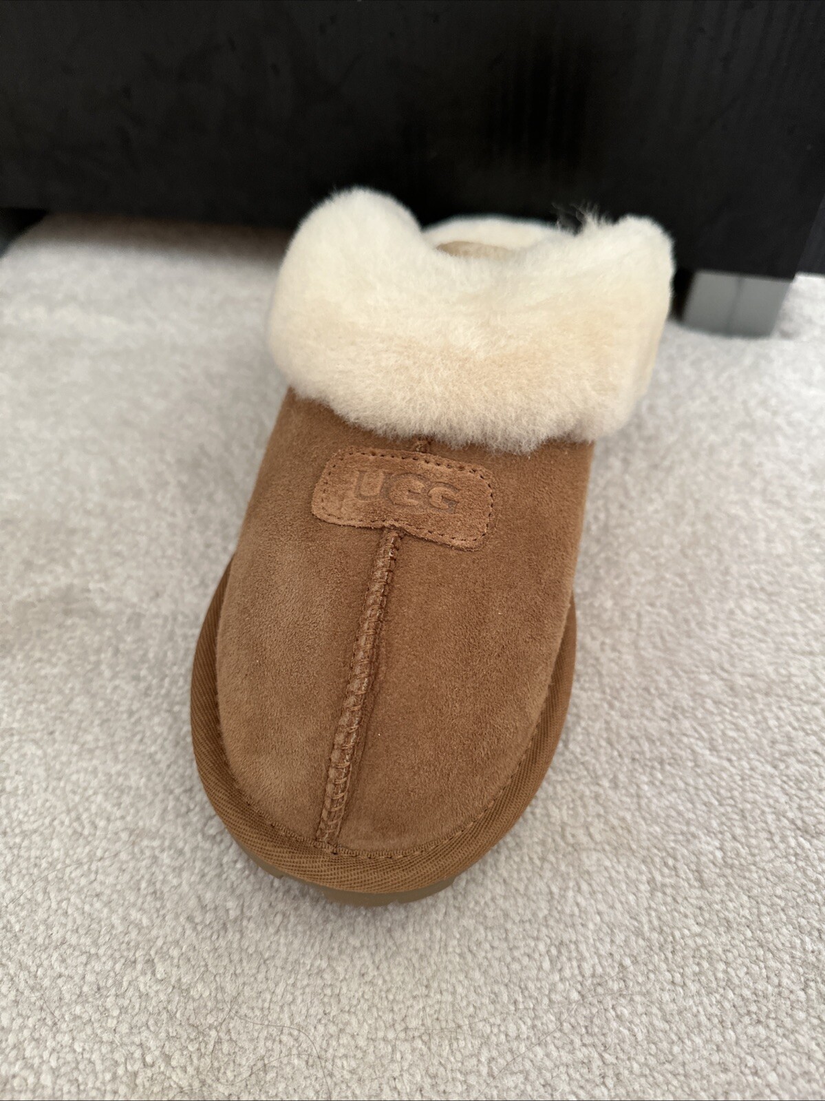 UGG Australia Coquette Chestnut Women's Slippers 9 US  - Chestnut (88276) image 3