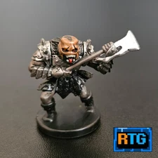 D&D Miniature and Card - Howling Orc #52 - Dungeons and Dragons - RPG