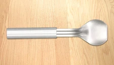 RADA CUTLERY R137 Ice Cream Scoop (handle 4 1/2", overall 9 1/4") FREE SHIPPING