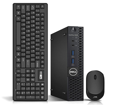 Dell OptiPlex 3050 PC Micro Computer with Intel CPU Up to 2TB SSD