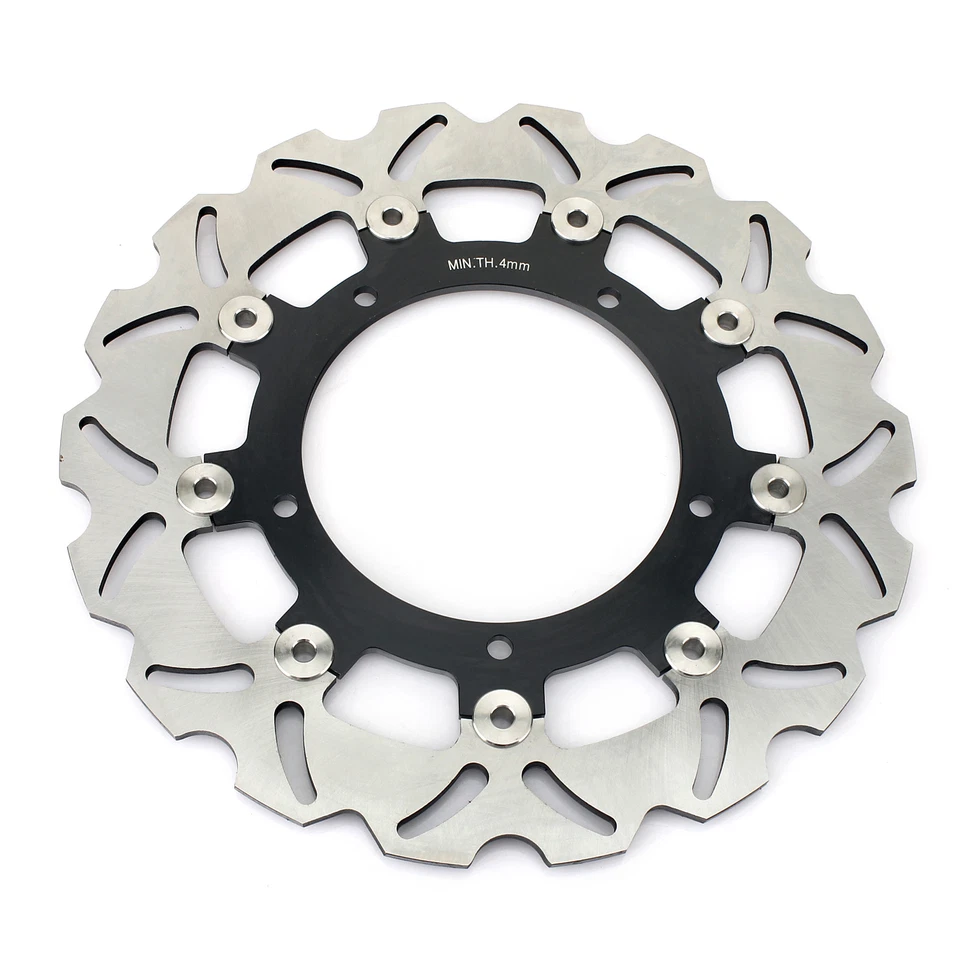 Disques de frein Avant Pour Yamaha YZF R6 2003 2004 FZ6 600 XJ6 MT03 MT09 XSR900 - Photo 4/4