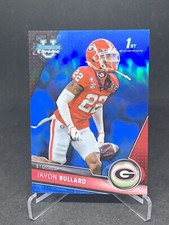 Javon Bullard 2023 BOWMAN U CHROME BLUE RC REFRACTOR /150 GEORGIA PACKERS 91324