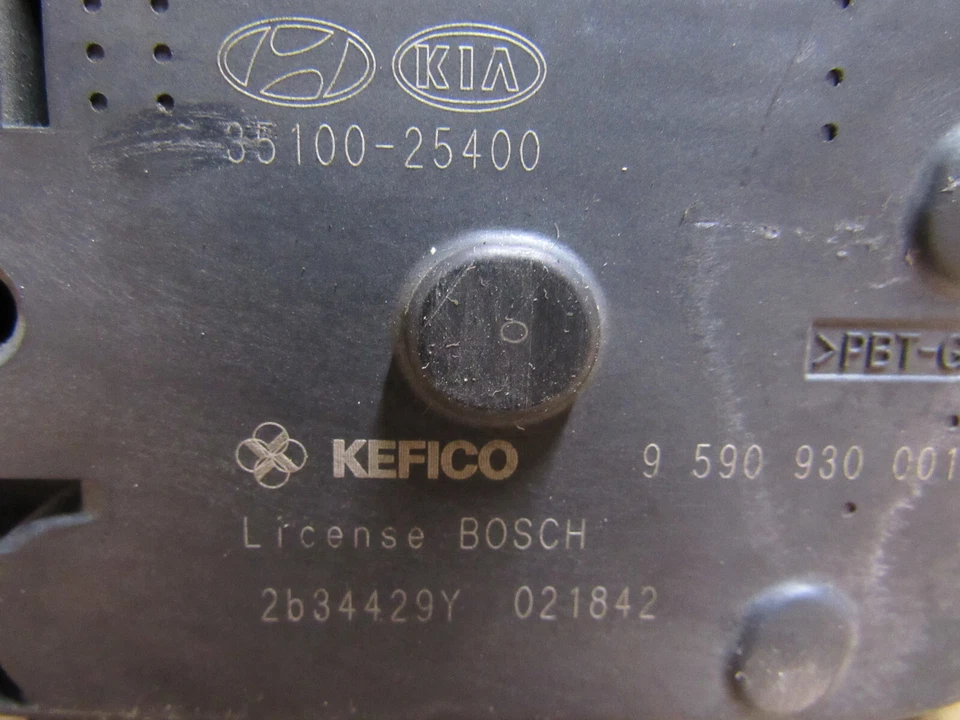 Conjunto de carrocería de acelerador Hyundai Tucson 2006 2007 2008 2009 2,4 OEM 35100-25400 Foto 4 de 4