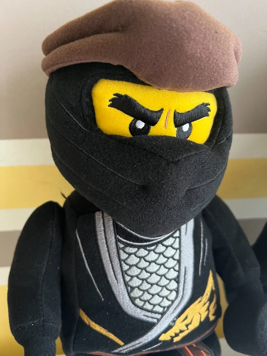 LEGO NINJAGO Cole Ninja Warrior 13 Plush Character 