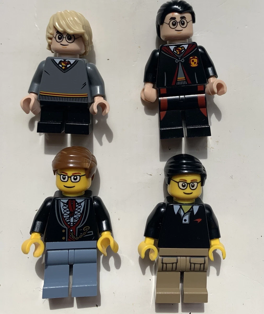 LEGO lot of 4 Harry Potter Minifigures eBay