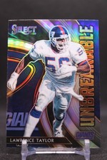 Lawrence Taylor #U5 2020 Panini Select Unbreakable Prizm New York Giants