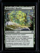 Meltstrider's Resolve - 199 - EOE - NM - MTG Magic the Gathering