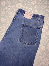 Vintage Levi  s Action Jeans Men  s Brown Tab