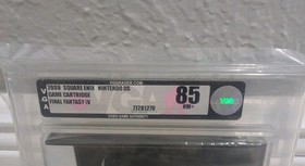 Final Fantasy 4 Nintendo DS Graded VGA 85 NM+ New Sealed