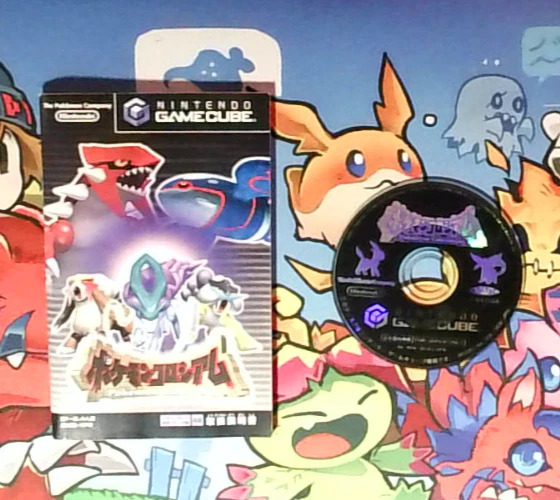 Pokémon Colosseum (GameCube, 2011)(JPN)(US Seller) + Clear Guide! - Image 2 of 4