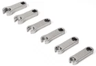 New Snap-on™ 206FRHLM1015 3/8" dr 10 - 15 mm 2" Torque Arm Flare Nut Adaptor Set