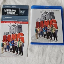 The Big Bang Theory - Complete Tenth 10 Season Blu-ray 2016