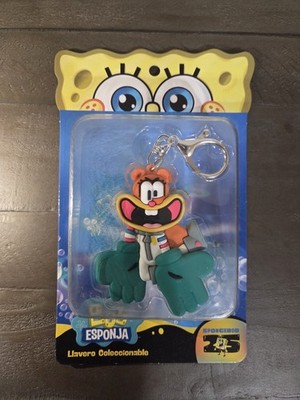 Sandy Cheeks Spongebob Keychain Mexico Exclusive - Oxxo