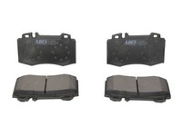 ABE C1M055ABE Bremsbelagsatz, Scheibenbremse FüR MERCEDES-BENZ
