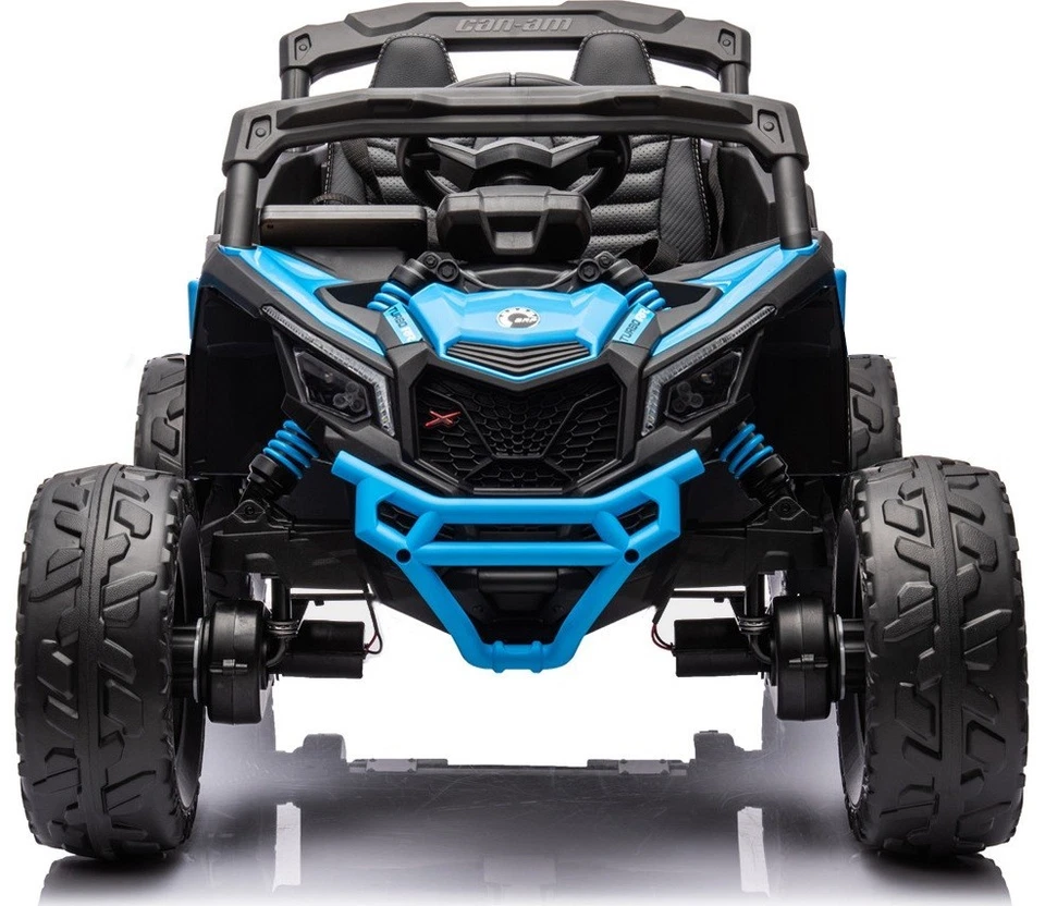 Buggy MAVERICK 4x4 - 800W, Eva Räder, Kinderauto Kinderfahrzeug Elektroauto Blau - Bild 2 von 4