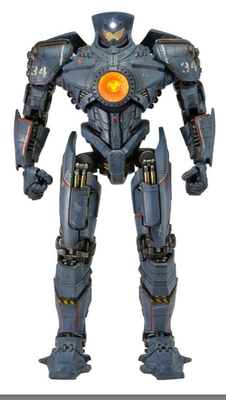 NECA neca ネカ　ジプシーデンジャー　ジプシー・デンジャー フィギュア NECA Pacific Rim Jaeger Gipsy Danger 18in Action Figure for sale