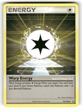 Warp Energy LP 95/100 Stormfront Pokemon Uncommon