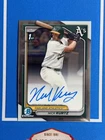2024 Bowman Chrome Draft Nick Kurtz 1st Bowman Auto Chrome