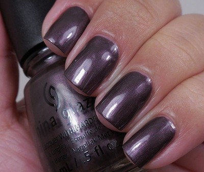 China Glaze Nail Polish, No Peeking! 1344, Twinkle Collection