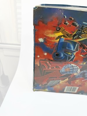 1984 Transformers Collectors Carrying Case – Optimus Prime Artwork