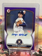 2023 Bowman #PPA-CMT Chayce McDermott Prospects Auto Purple /250