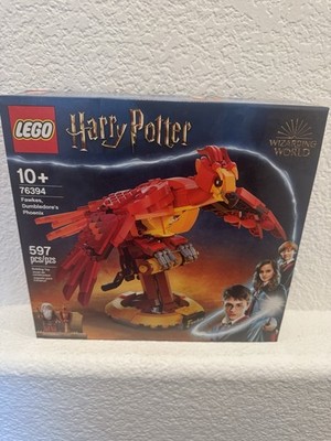 LEGO 76394 Fawkes Dumbledore's Phoenix Harry Potter RETIRED SEALED
