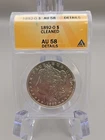 1892-O Morgan Silver Dollar $1 - ANACS AU58