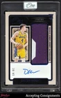 2024-25 Panini One and One Blue Dalton Knecht RPA Rookie JUMBO PATCH AUTO RC /49