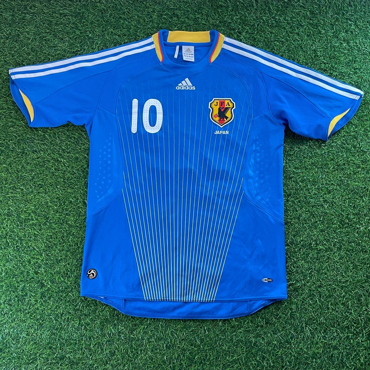 Shunsuke Nakamura - Japan 2008 Official Jersey Shirt Kit - JPN XL