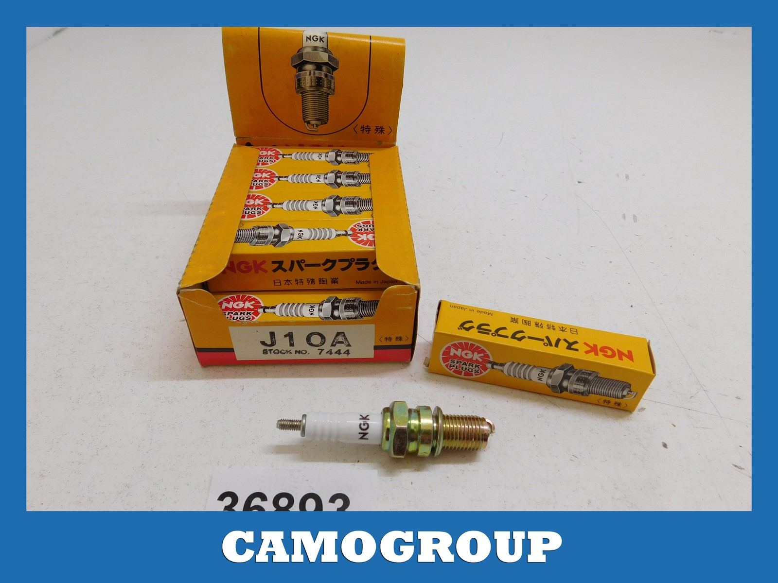 10 Pieces Spark Plug NGK J10A