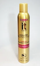 FREEZE IT HAIRCARE COLOR PROTECTION FLEXIBLE HOLD BRUSHABLE HAIR SPRAY