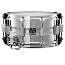 TAMA 50th Limited Mastercraft Steel Snare Drum 14 x 6.5 in.