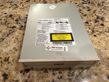 Shuttle SDVD-101 DVD-ROM Internal IDE PATA Optical Drive Beige Untested