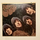The Beatles Rubber Soul Vinyl LP Record, 1st Edition Mono 1965