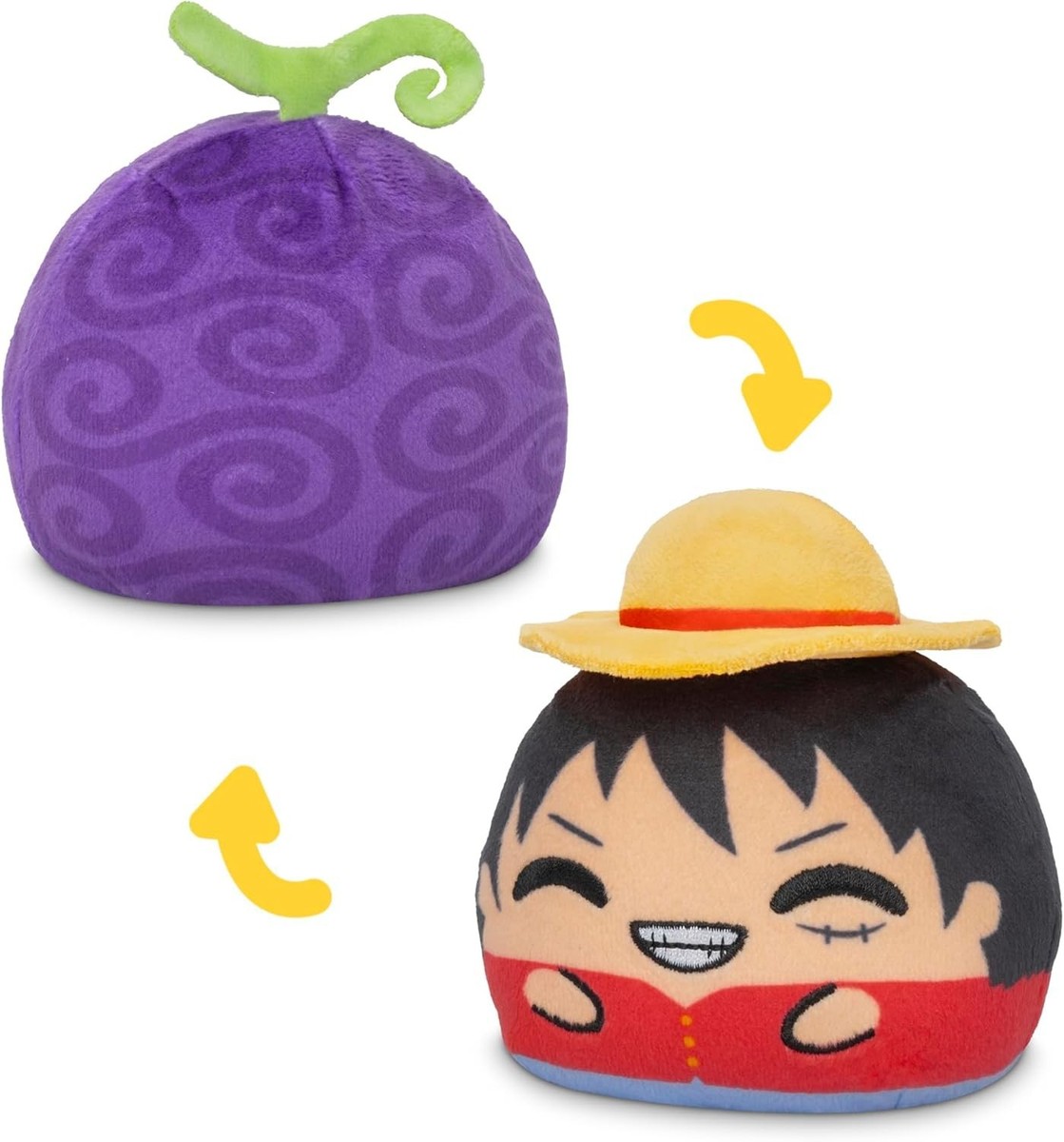 TeeTurtle One Piece Reversible Plush 3” Mystery Box Anime Toy | eBay