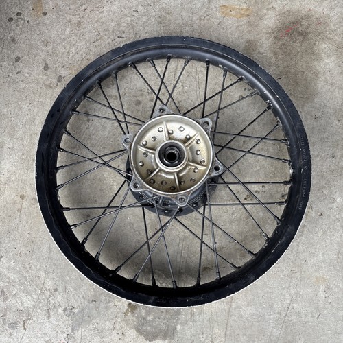 05-24 YAMAHA TTR 230 TTR230 OEM REAR WHEEL RIM TIRE HUB  SPOKES 18
