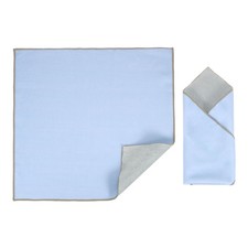 18" x 18" Camera Protective Wrap, Magic Self-Adhesive Cloth, Blue