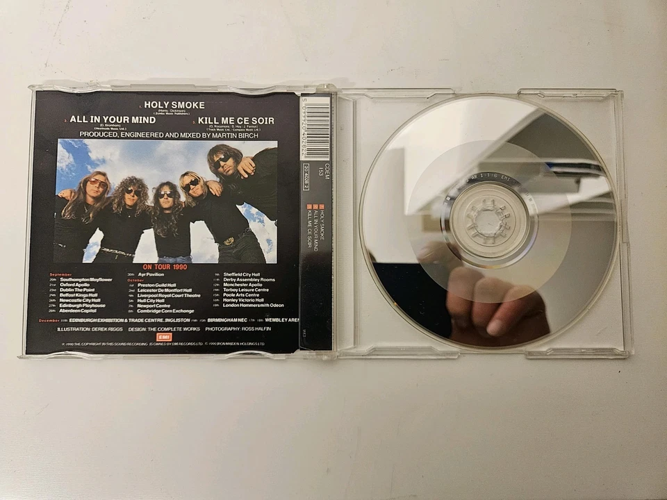 Iron Maiden - Holy Smoke - Bild 2 von 3