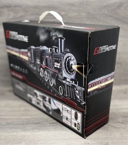 Classical Locomotive G-Locomotive Train Set Steam Effect -Battery Operated 3+ - Picture 5 of 8