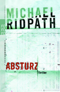 Absturz von Michael Ridpath - Thriller