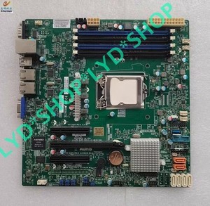 1pcs For X11SSL-F E3-1200V5 1151 server motherboard *cm