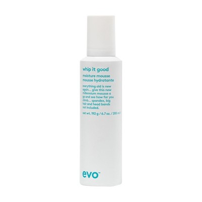 EVO Whip It Good Moisture Mousse - Hair Styling Mousse - Lightweight, Light H...