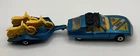 1979 Matchbox Lesney 900/Two Packs Citroen SM & Motorcycle Trailer TP-21