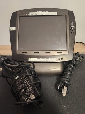 Crestron TPMC-8X-GA Touch Screen & TPMC-8X-DS Base power cord adaptor Free Shipp