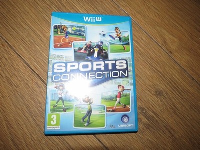 Sports Connection (Wii U) nintendo uk pal cib
