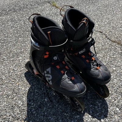 K2 F.I.T. 80 Inline Skates Men s Size 10 ABEC-5 80mm Fit Inline Skates