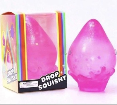 Huge Lot Of 4 Squishy Toys  Bear Drop Candy Paw Octopus Dumpling Toy Needoh