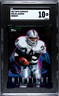 2023 Topps Composite - Midnight Bo Jackson #336 SGC 10 Gem Mint