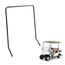 Front Roof Top Strut Support Brackets Compatible with 1994-2013 EZGO Golf